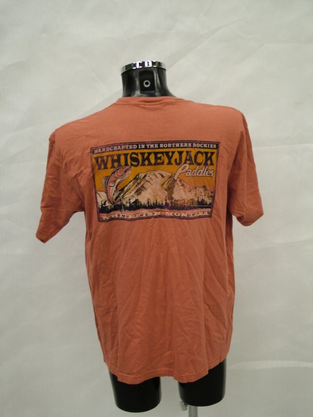 WHISKEYJACK PADDLES T SHIRT JUMPING FISH